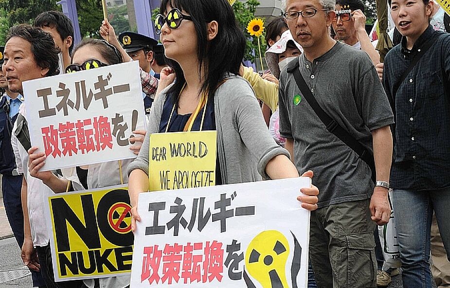 Tokio: "Drogi Świecie, przepraszamy" 