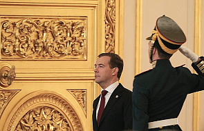 Miedwiediew: Rosja okrzepła jako państwo