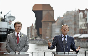 Tusk z premierem Estonii o polskiej prezydencji