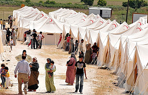 Turcja i Liban: napływ 10 tys. uchodźców z Syrii