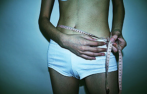 Anoreksja czyli szczupła do szpiku kości