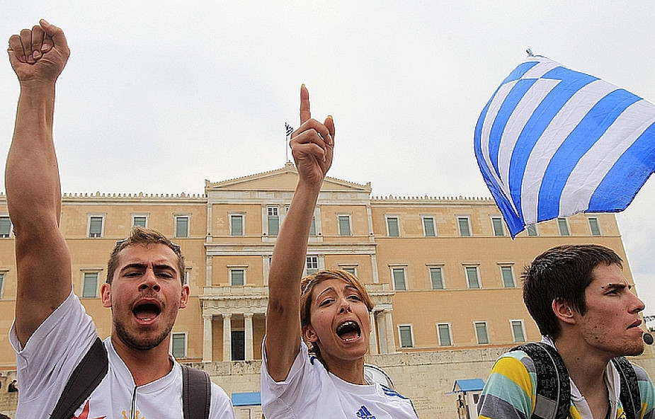 Grecja: Starcia przed parlamentem w Atenach