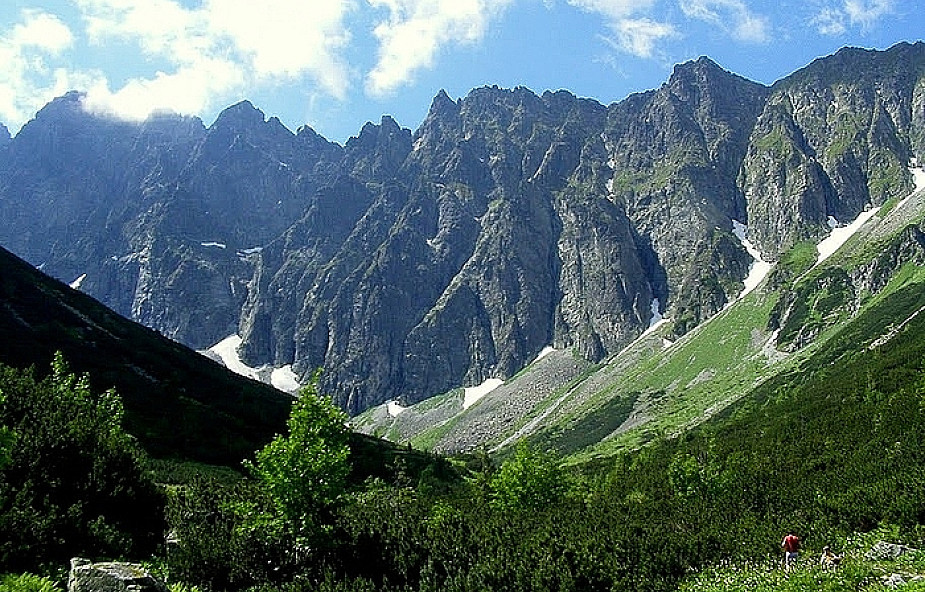 Otwarte szlaki w słowackich Tatrach