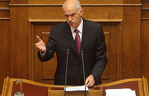 Papandreu zapowiada zmiany w rządzie
