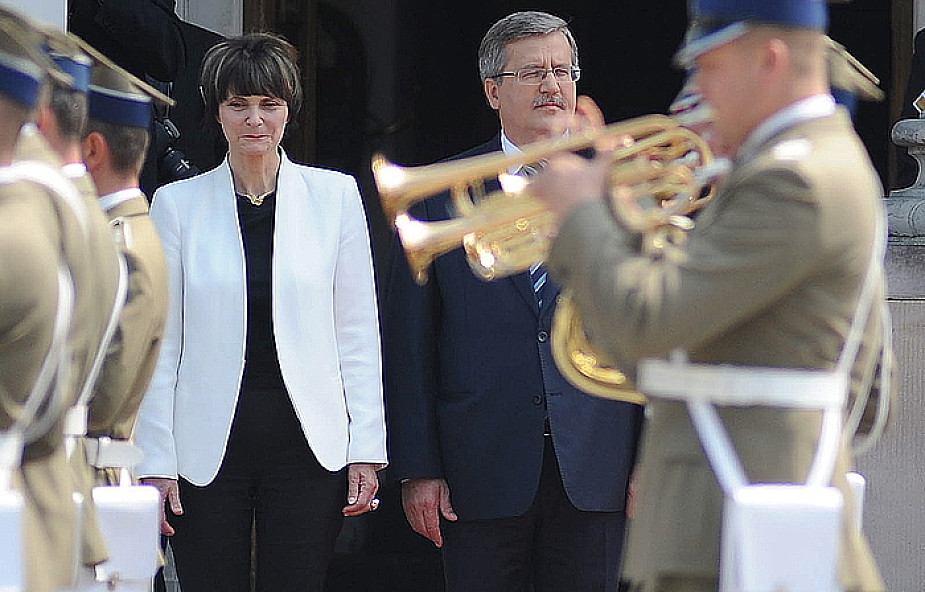 Prezydent Szwajcarii rozpoczęła wizytę w Polsce