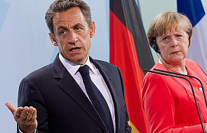 Francja i Niemcy za szybką pomocą dla Grecji 
