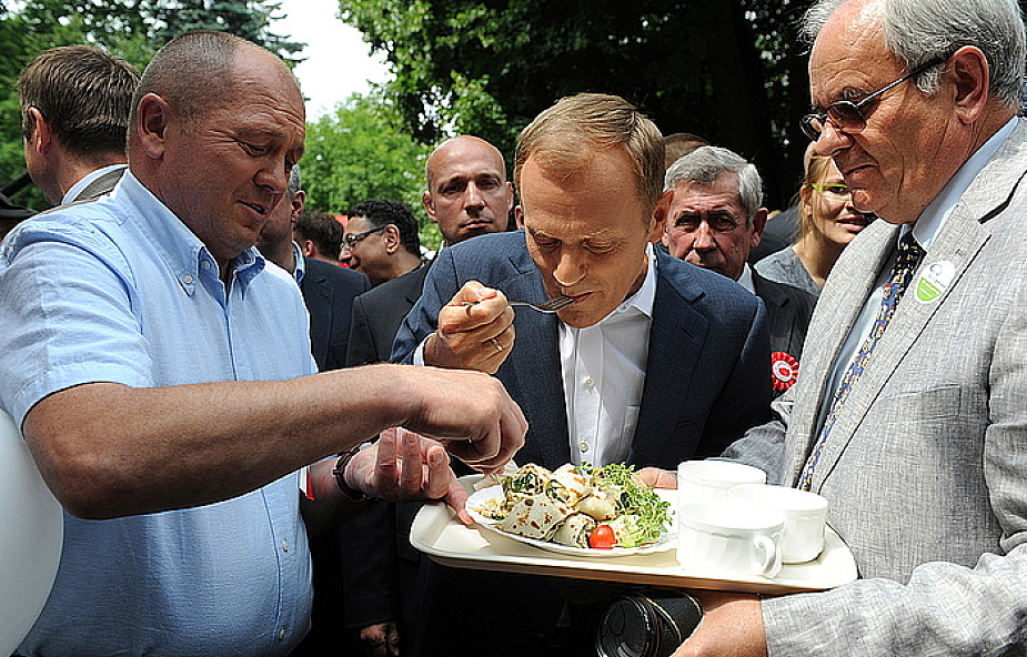 Polska żywność jest dobra - chwali premier