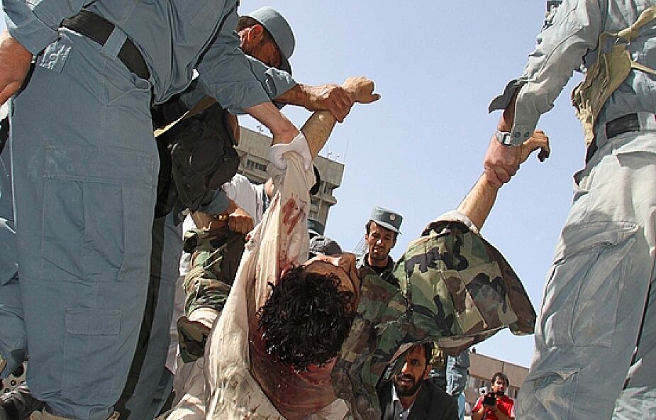 Kabul: 9 ofiar zamachu na komisariat policji