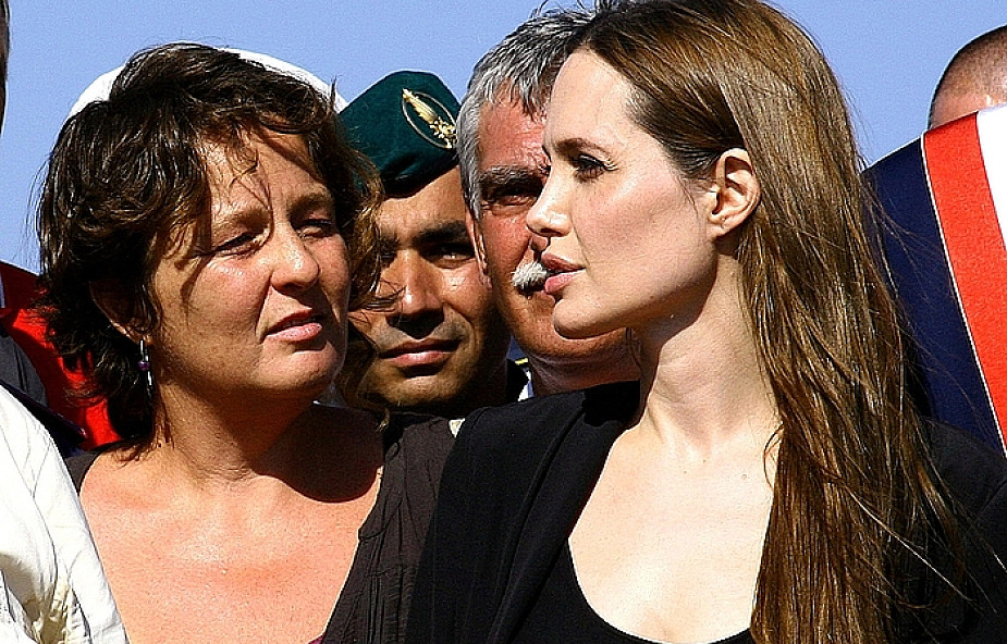 Angelina Jolie u uchodźców na Lampedusie