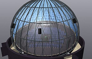 Planetarium „Niebo Kopernika” otwarto w CNK