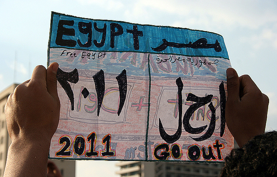 Rewolucja w Egipcie 2011