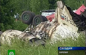 Rosja: 44 osoby zginęły w wypadku samolotu