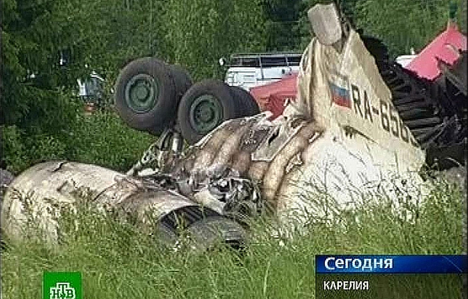 Rosja: 44 osoby zginęły w wypadku samolotu