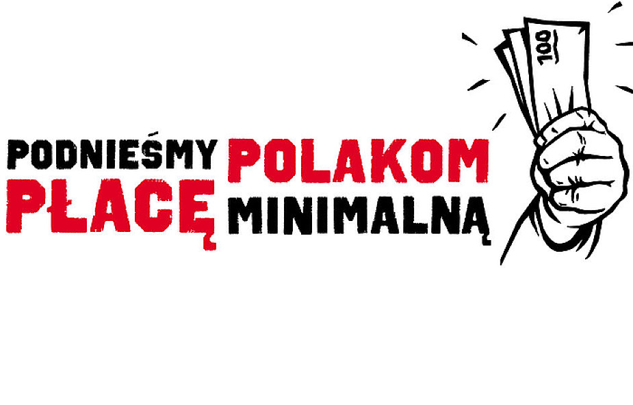 Solidarność: Podnieść Polakom płacę minimalną