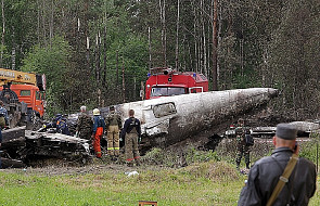Katastrofa Tu-134A podobna do smoleńskiej?