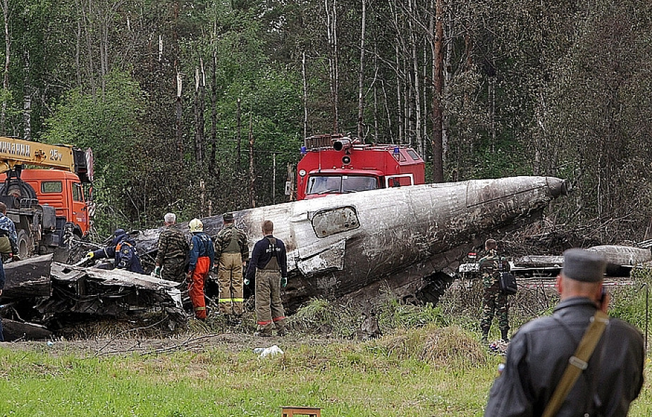 Katastrofa Tu-134A podobna do smoleńskiej?