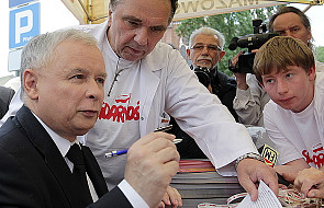 Kaczyński podpisał wniosek o referendum