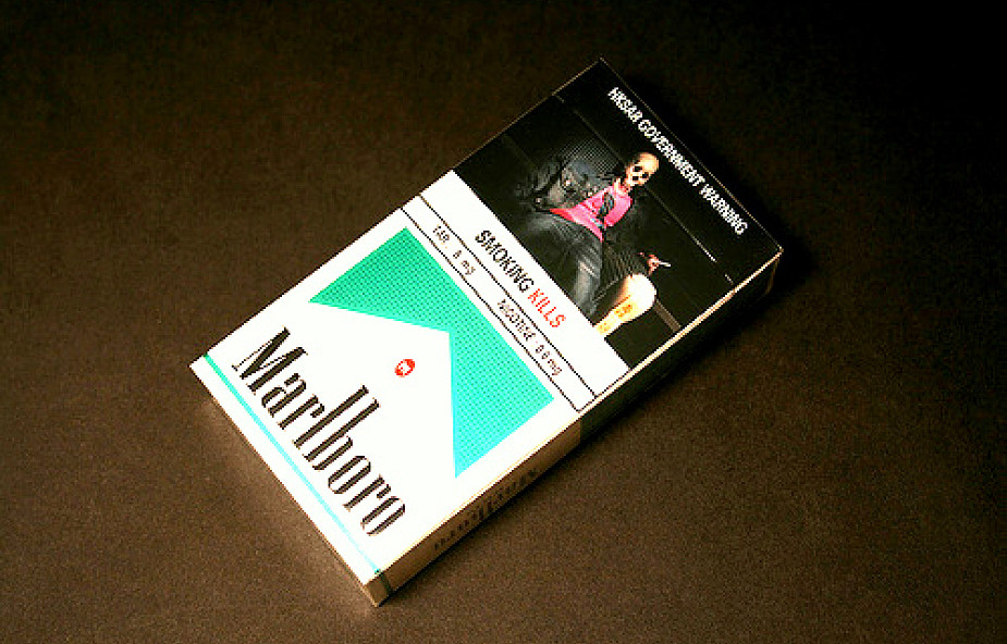Drastyczne ostrzeżenia na papierosach