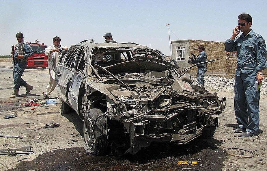 Afganistan: 60 zabitych w zamachu bombowym