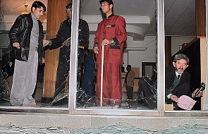Atak na największy hotel w Kabulu
