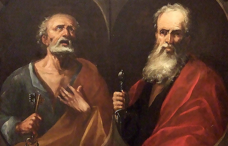 29 czerwca - uroczystość św. Piotra i Pawła