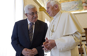 Papież spotkał się z przywódcą palestyńskim