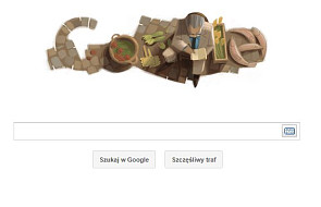 Miłosz na znaczku Poczty Polskiej i na Google