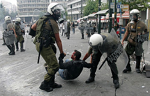 Grecja: Prawie 150 rannych w zamieszkach