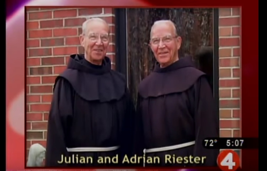 Franciszkanie bliźniacy zmarli tego samego dnia i z tego samego powodu