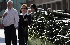 Madryt: Rolnicy rozdali 40 ton warzyw i owoców