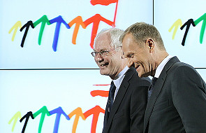 Van Rompuy: liczę na Polskę; liczę na twój rząd
