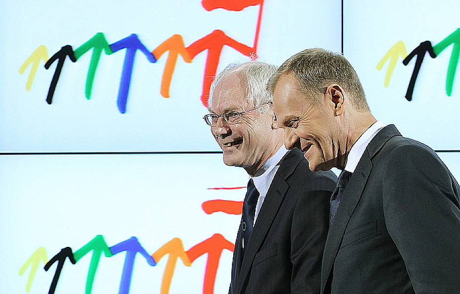 Van Rompuy: liczę na Polskę; liczę na twój rząd