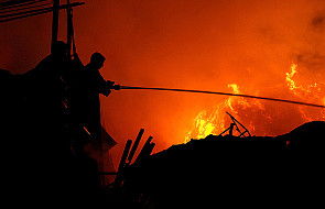 16 ofiar śmiertelnych pożaru w domu starców