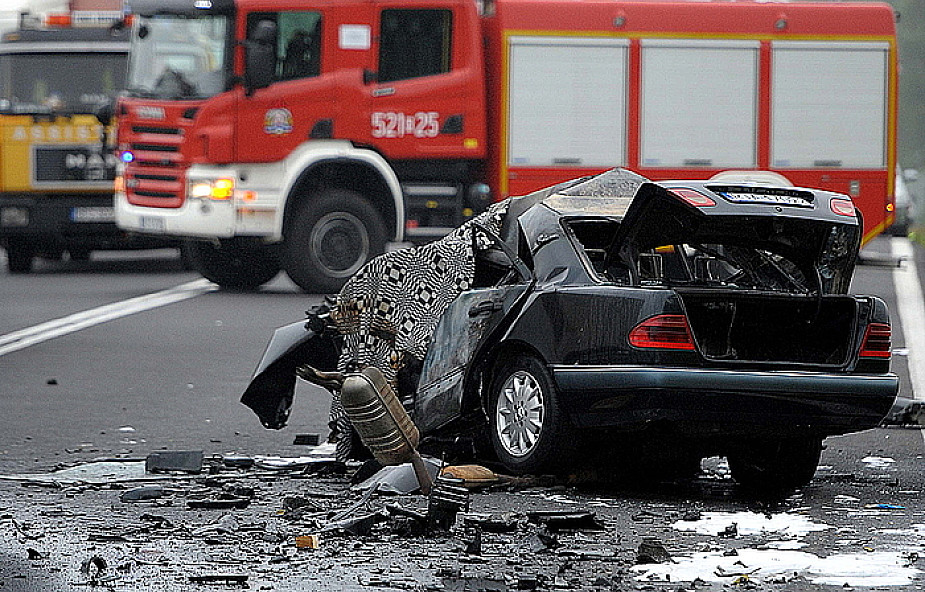 Wypadek w Nowosielcach - zginął kierowca