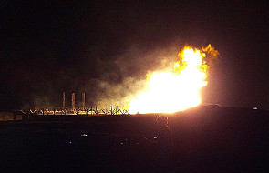 Eksplozja terminalu gazociągu na Synaju