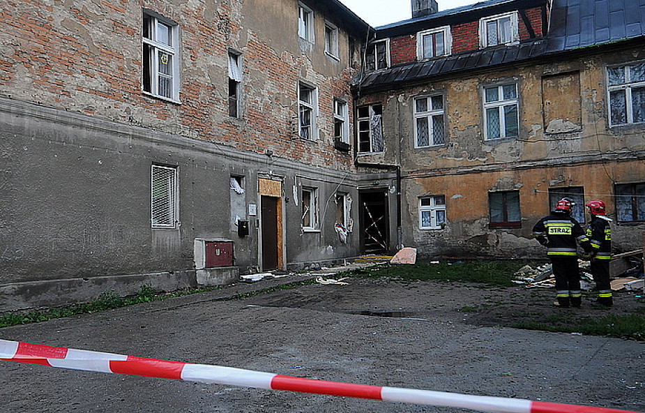Wybuch w kamienicy w Bydgoszczy - są ranni