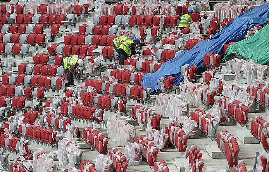 Euro2012:  kibicie usiądą na krzesłach z Krosna