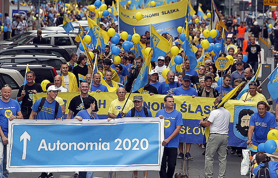 5. marsz zwolenników autonomii dla Śląska
