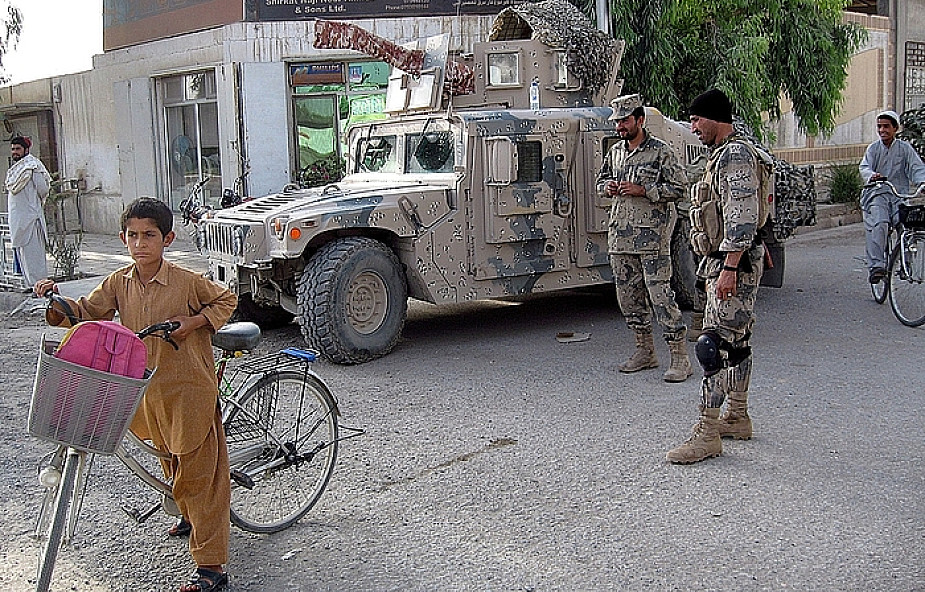 Afgański żołnierz zastrzelił żołnierza NATO