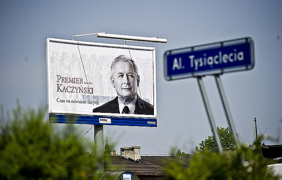 Kaczyński do Tuska, a rykoszet w Sawickiego
