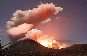 Kolejna erupcja wulkanu na Celebes