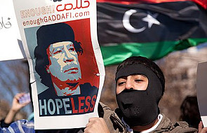 Groźby Kadafiego nie powstrzymają misji NATO