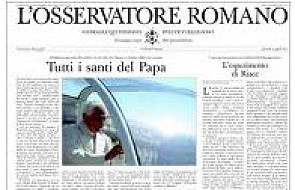 L’Osservatore Romano ma już 150 lat