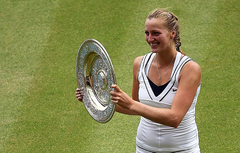 Wimbledon - triumf Petry Kvitovej