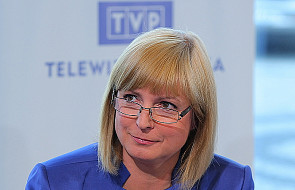 Schymalla zostaje na stanowisku szefowej TVP1