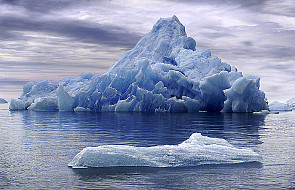 Gigantyczna góra lodowa zbliża się do Kanady