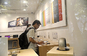 W Chinach zamykają fałszywe salony Apple