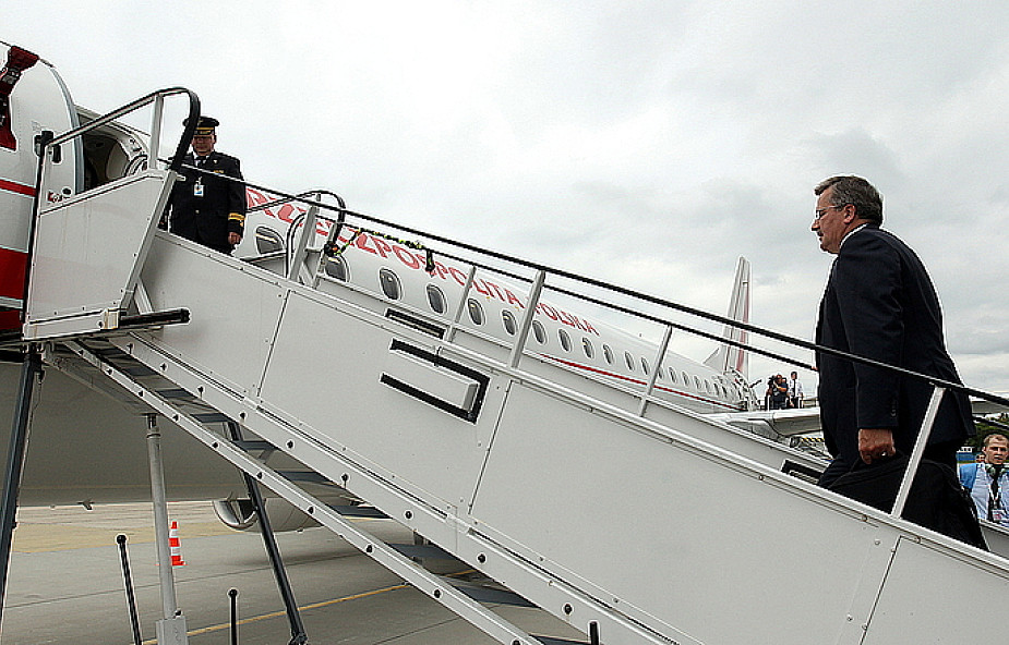 Prezydent Komorowski rozpoczął wizytę w Gruzji