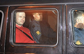 Breivik po aresztowaniu: teraz skończyłem