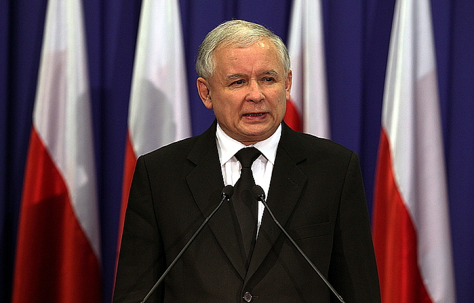 Jarosław Kaczyński: Tuskowi zabrakło honoru